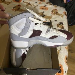 Jordan Jump man 2 Trey - White/ Cherrywood Red