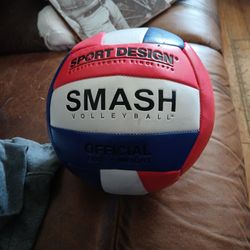 Sport Design Volleyball Red/white/blue 