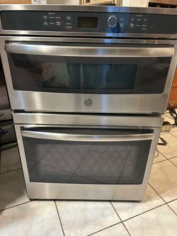 GE: Electric Wall Oven Combo 30”