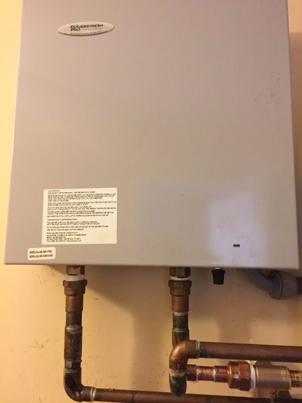 Power Stream Pro Tankless Water Heater For Sale