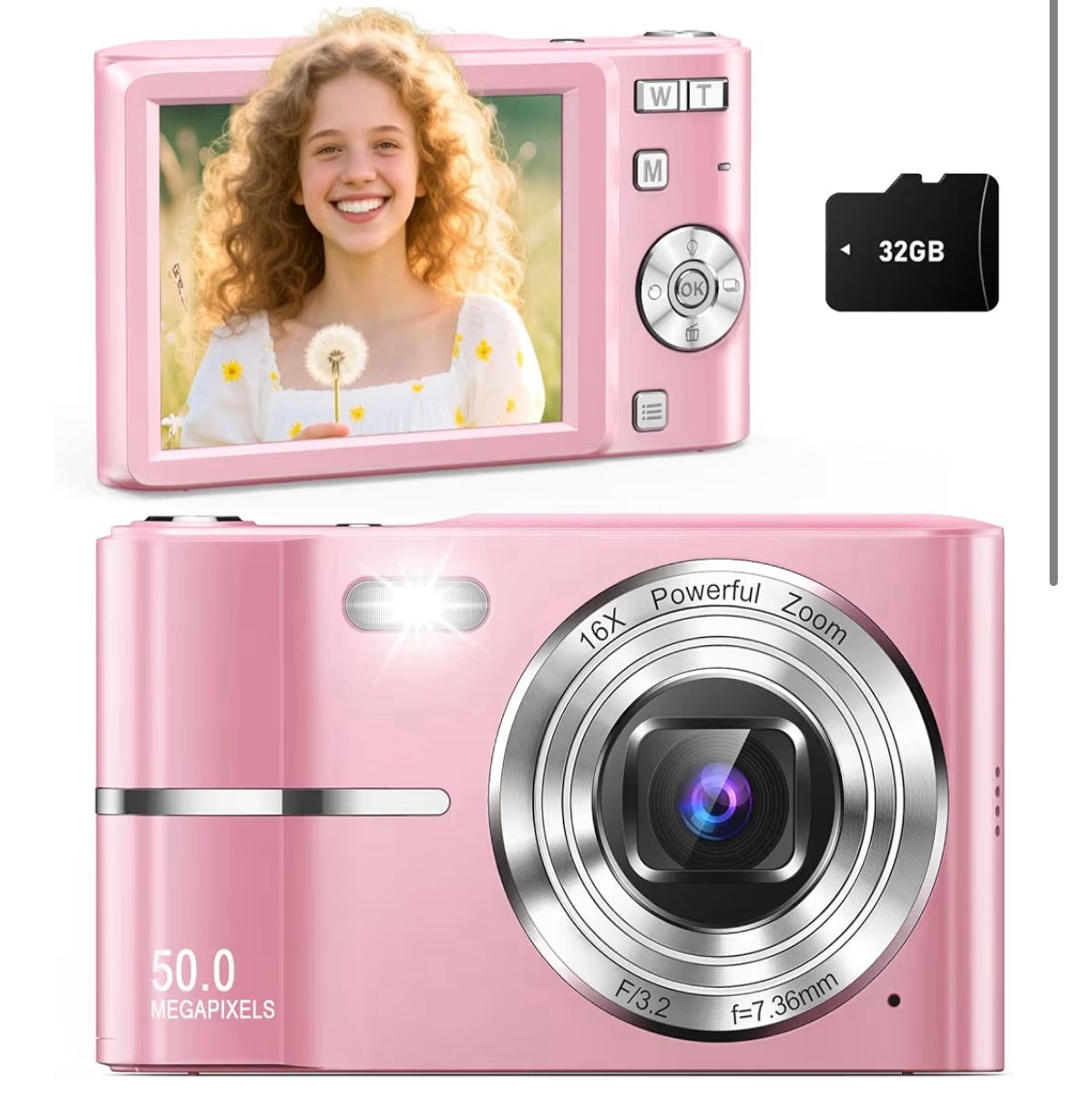 Digital Camera, Cameras for Kids,