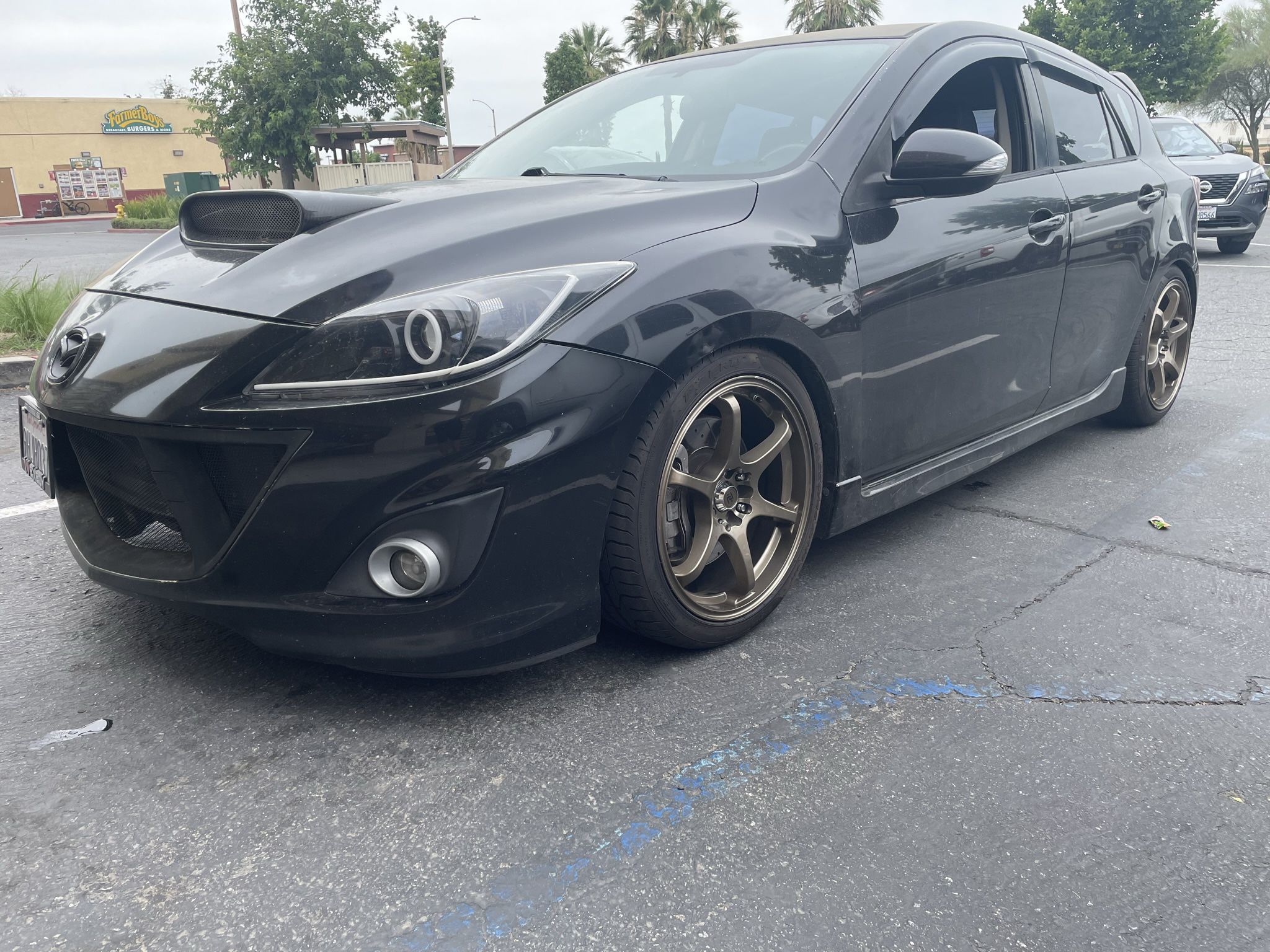 2010 Mazdaspeed 3 Clean Title Under My Name for Sale in Riverside, CA
