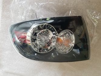 Tail Lights 09 Mazda Speed 3