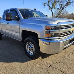 2015 Chevy Silverado 2500hd 4x4