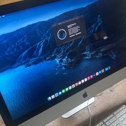 IMac 5k i7 4.0 Ghz, 32gb Ram, Radeon R9 4gb Video Card