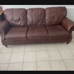 Leather Couch/Sofa