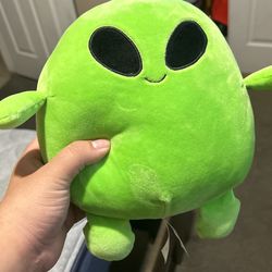 Alien Plushie