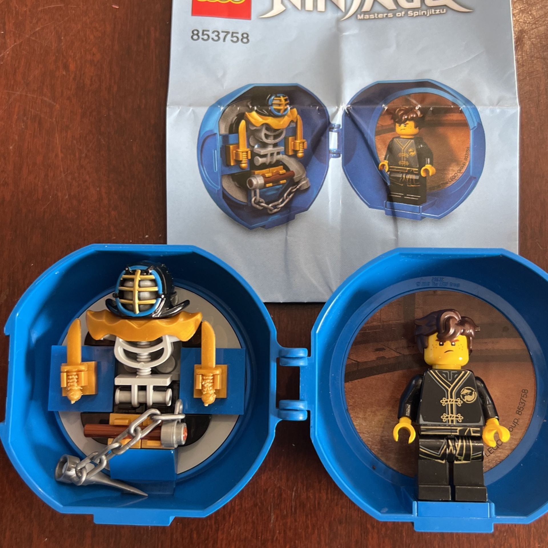 Lego 853759 Lego Ninjago Jay's Kendo Training Pod Shop