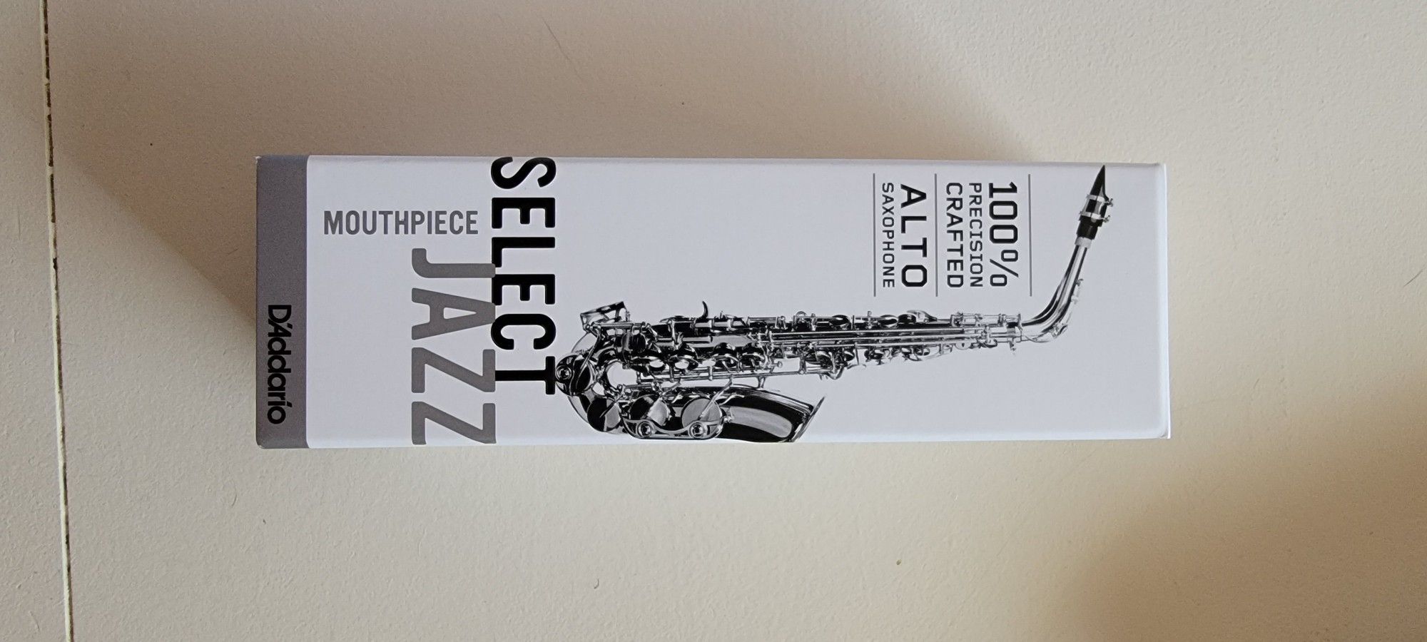 D'addario SSelect Jazz Alto Sax Moutpiece
