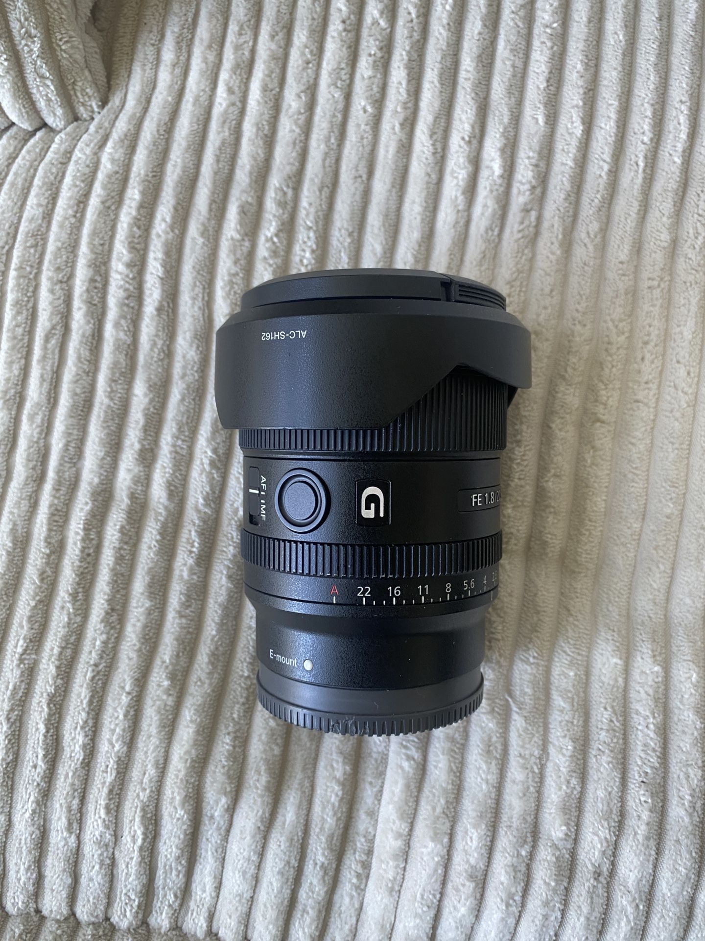 Sony FE 20mm f1.8 G Lens SEL20F18G