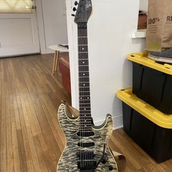 Michael Kelly Super Strat
