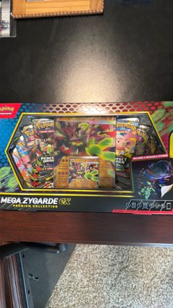 New Sealed (1 of 2 in stock) Pokemon Perfect Order Mega Zygarde Premium Collection