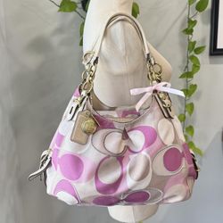 Vintage Coach Bag 