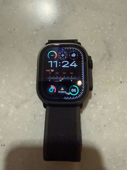 Apple Watch Ultra 2 – 49mm Black Titanium