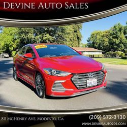 2018 Hyundai Elantra