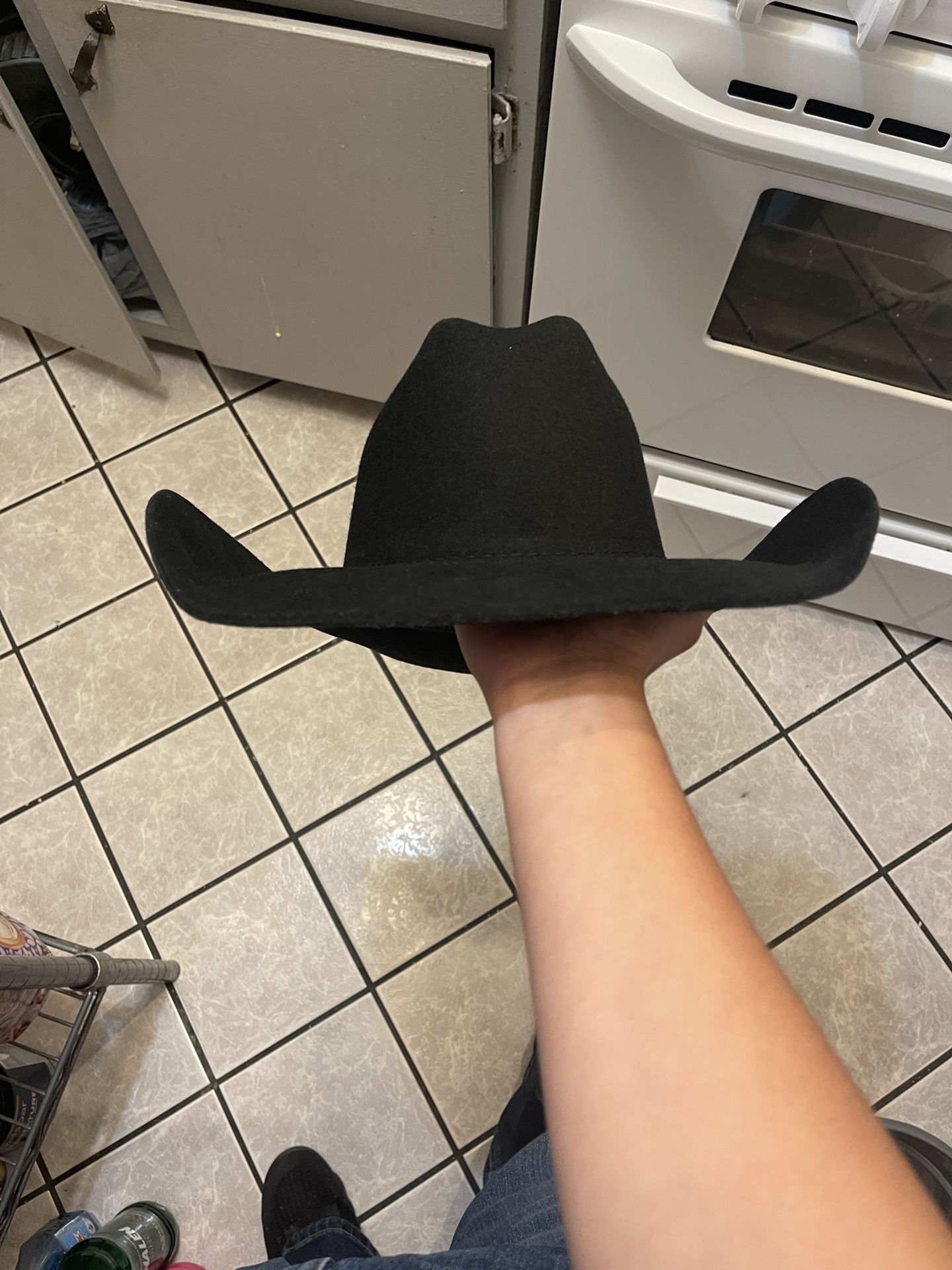 3x Texas Hat company felt hat
