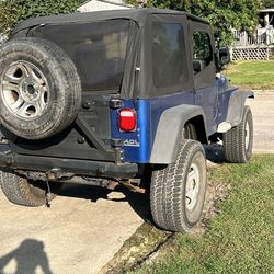 1994 Jeep Wrangler