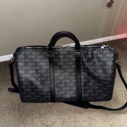 FTP Leather duffel