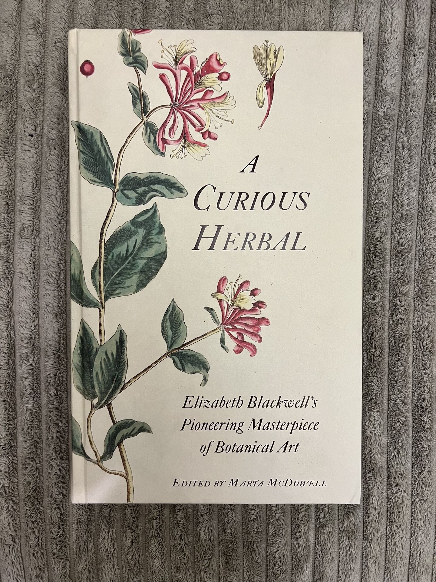 Elizabeth Blackwell Drawings Book