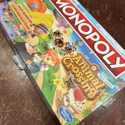 Monopoly Animal Crossing New Horizons Edition Board Game