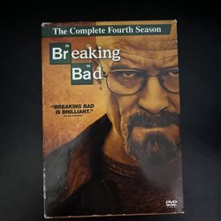 Breaking Bad: The Complete Fourth Season DVD