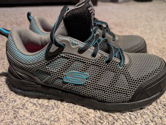 Skechers athletic work shoes Women's