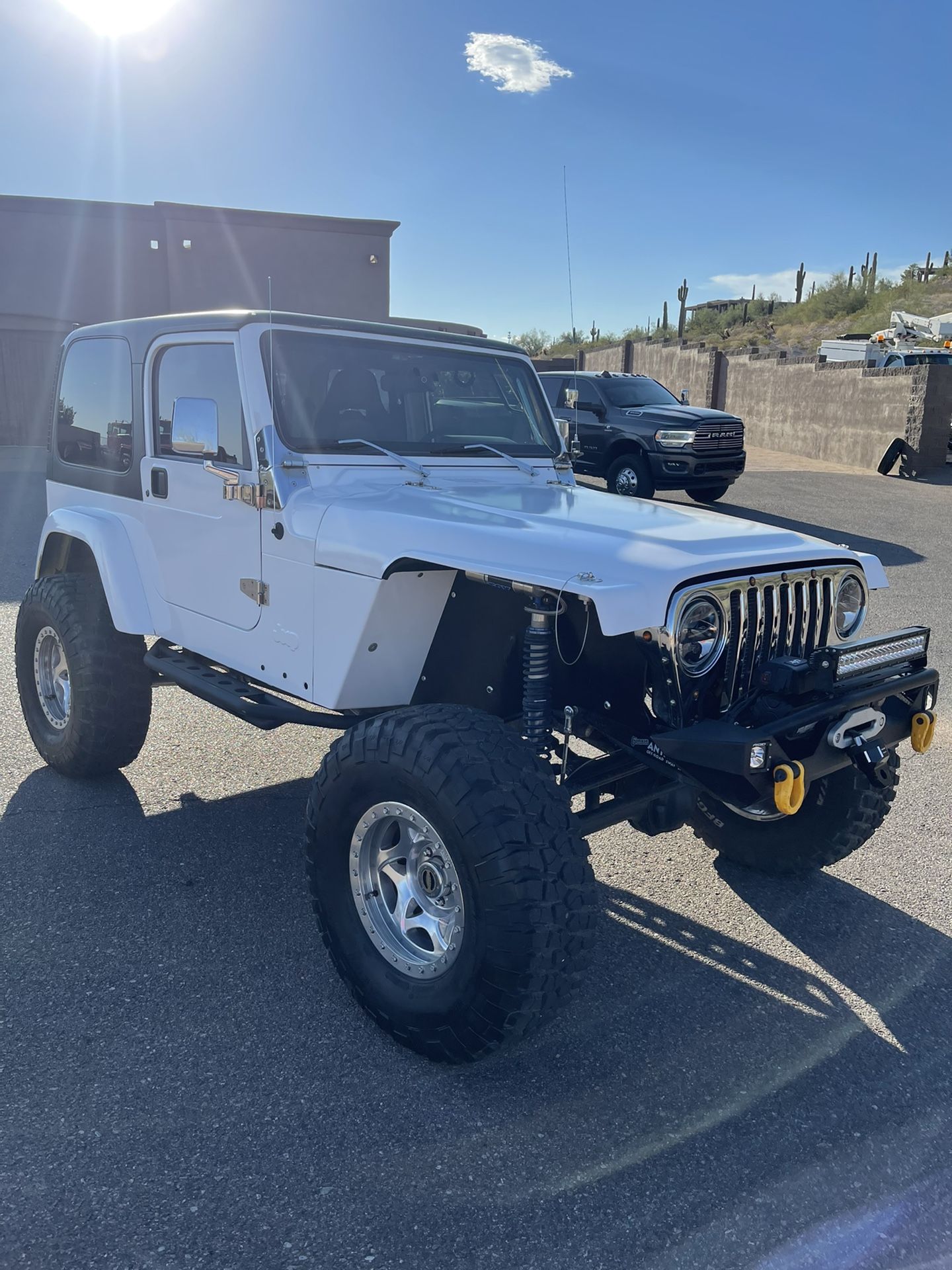 2000 Jeep Wrangler