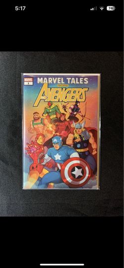 Marvel Tales Avengers #1 NM/VF 2019 Iron Man Black Panther Thor Bartel
