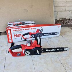 HOMELITE corded Electric 14in. Chainsaw