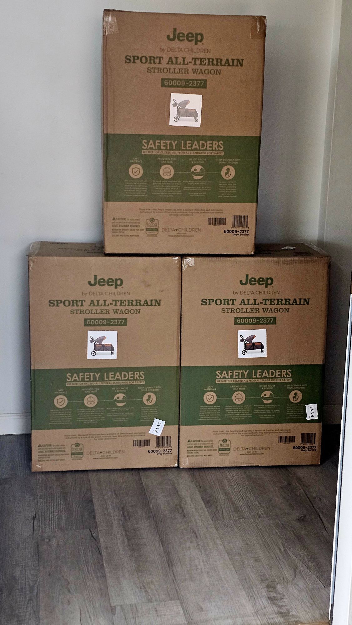 Jeep Sport All-Terrain Stroller Wagon