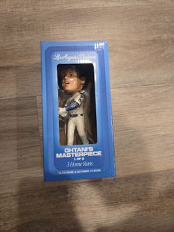 New Shohei Ohtani Bobblehead