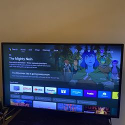 Phillips 50 Inch Smart Tv 