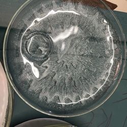 Clear Sandwich/cup Plates