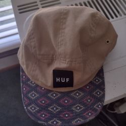 Huf Skateboard Cap Named After Huf Founder 1980's Keith  Hufnagel.  New Condition.  See Below 