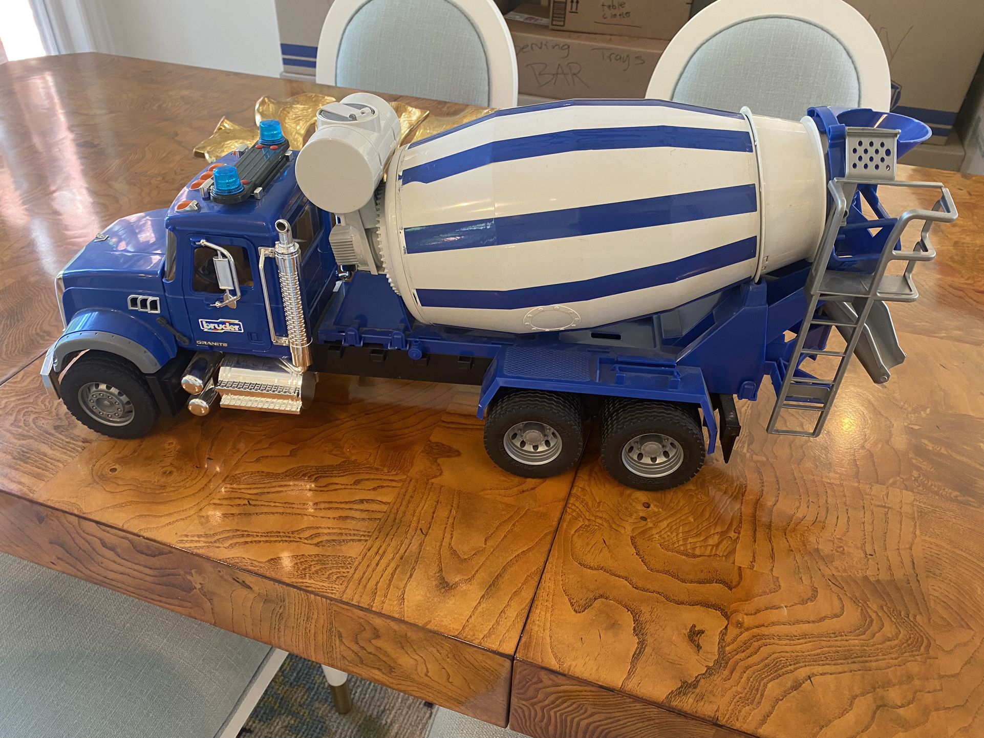 Toy Cement mixer 