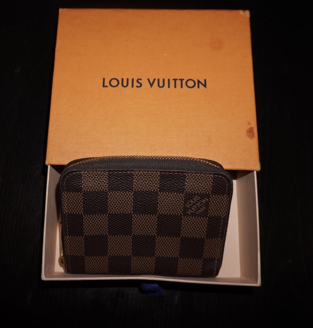 Louis Vuitton-zippy Coin Wallet