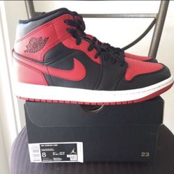 NEW Nike Jordan 1 Mid Banned (2020)