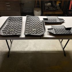 2010 Jeep Wrangler JK 2 Door Floor Mats