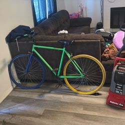 Thruster Vitess Racing bike & Rug Doctor