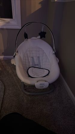 Graco Swing And Detachable Chair $80