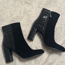Black heel Boots 