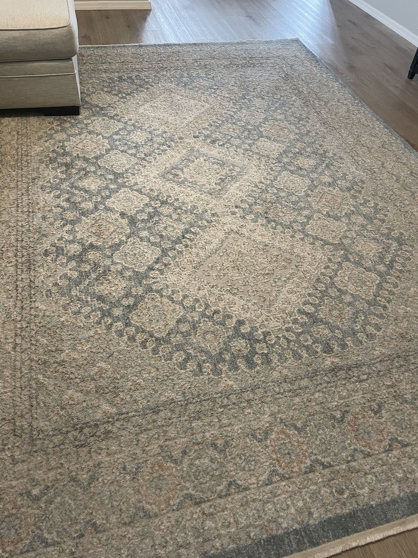 Allen & Roth Blue Gem Rug (8x10)