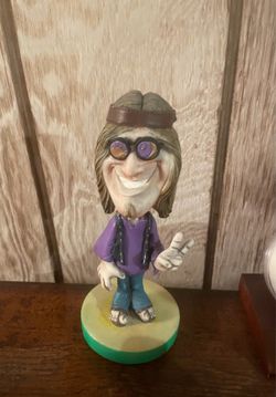 Cool hippie Bobblehead
