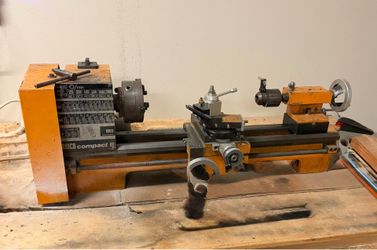 Emco compact 8 lathe