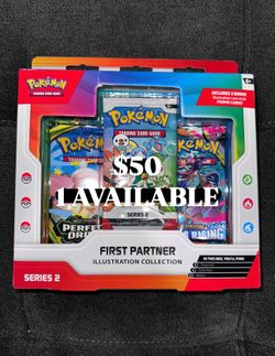 Pokemon first partner illustration collection series 2