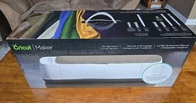Cricut Maker Brand New Still In Box