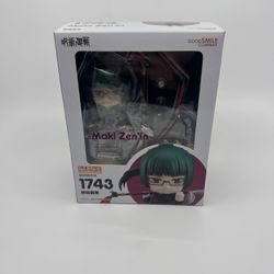 Good Smile Company Jujutsu Kaisen Series Nendoroid Maki Zenin