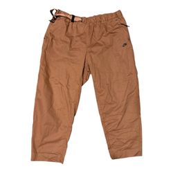 Nike Sportswear Tech Pack Woven Pants Mineral Clay Men's Size XL DM5547-215