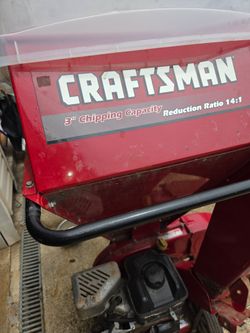 Craftsman 3: chipping capacity