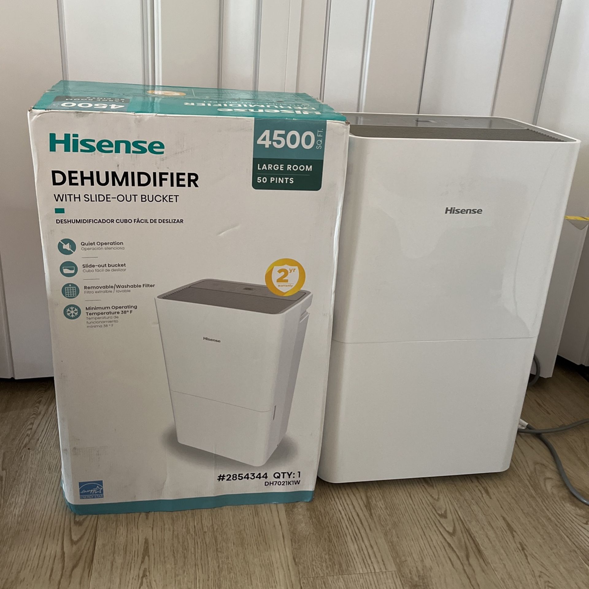 Hisense Dehumidifier